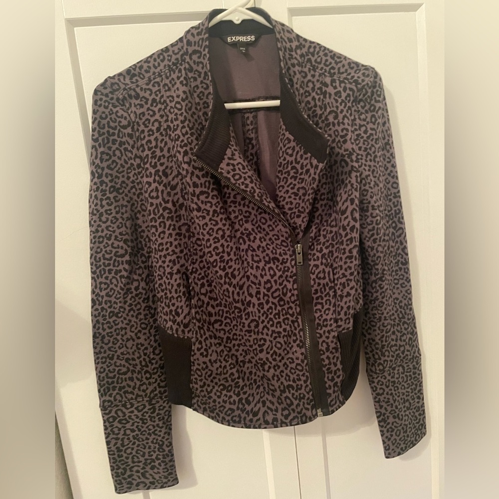 Leonard Zip Up Jacket- S